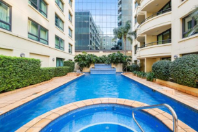 Sleek 1-Bed by Jubilee Park with Pool Sydney